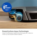 Philips XU9100/10 HomeRun 9000 Series Aqua – Saugroboter mit Wischfunktion, bis 280 min Laufzeit, Lasernavigation – Bild 3