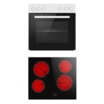 Pkm EHS3IX – Built-in cooker set, 65 l, 4 Kochzonen, Energieeffizienzklasse A