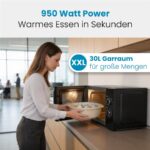 Proficook PC-MW 1354 – Mikrowelle, 30 l, 1520 W – Bild 2