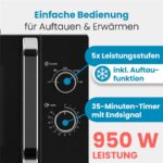 Proficook PC-MW 1354 – Mikrowelle, 30 l, 1520 W – Bild 4