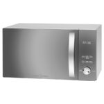 Proficook PC-MWG 1176 H SILBER 23L – Mikrowelle, 23 l, 800 W, mit Grill