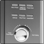 Proficook PC-MWG 1176 H SILBER 23L – Mikrowelle, 23 l, 800 W, mit Grill – Bild 3