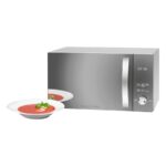 Proficook PC-MWG 1176 H SILBER 23L – Mikrowelle, 23 l, 800 W, mit Grill – Bild 4