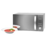 Proficook PC-MWG 1176 H SILBER 23L – Mikrowelle, 23 l, 800 W, mit Grill – Bild 7