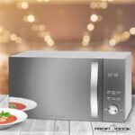 Proficook PC-MWG 1176 H SILBER 23L – Mikrowelle, 23 l, 800 W, mit Grill – Bild 8