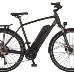 Prophete ENTDECKER 22.EET.30 Trekkingrad – Pedelec (Trekkingrad), 250 W, 36 V / 17,5 Ah (630 Wh), bis 200 km Reichweite