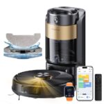 Proscenic QR20 – Saugroboter mit Wischfunktion, bis 200 min Laufzeit, Lasernavigation