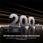 Proscenic QR20 – Saugroboter mit Wischfunktion, bis 200 min Laufzeit, Lasernavigation – Bild 3