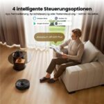 Proscenic QR20 – Saugroboter mit Wischfunktion, bis 200 min Laufzeit, Lasernavigation – Bild 6