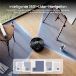 Proscenic QR20 – Saugroboter mit Wischfunktion, bis 200 min Laufzeit, Lasernavigation – Bild 7