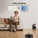 Proscenic QR20 – Saugroboter mit Wischfunktion, bis 200 min Laufzeit, Lasernavigation – Bild 8