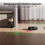 Proscenic QR20 – Saugroboter mit Wischfunktion, bis 200 min Laufzeit, Lasernavigation – Bild 9