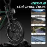Rcb G19 Citybike – Pedelec (Citybike), 250 W, 48 V / 15,6 Ah (749 Wh), bis 80 km Reichweite (Art.-Nr. 155290140) – Bild 11