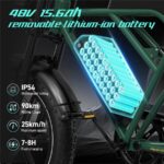 Rcb G19 Citybike – Pedelec (Citybike), 250 W, 48 V / 15,6 Ah (749 Wh), bis 80 km Reichweite (Art.-Nr. 155290140) – Bild 9