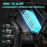 Rcb G19 Citybike – Pedelec (Citybike), 250 W, 48 V / 15,6 Ah (749 Wh), bis 80 km Reichweite (Art.-Nr. 155290141) – Bild 3