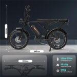 Rcb G19 Citybike – Pedelec (Citybike), 250 W, 48 V / 15,6 Ah (749 Wh), bis 80 km Reichweite (Art.-Nr. 155290141) – Bild 9