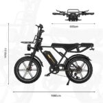 Rcb G19 DP Citybike – E-Bike (Citybike), 250 W, 1040 Wh, bis 130 km Reichweite (Art.-Nr. 157966761) – Bild 9