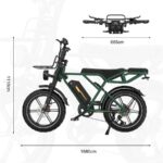 Rcb G19 DP Citybike – E-Bike (Citybike), 250 W, 1040 Wh, bis 130 km Reichweite (Art.-Nr. 158542726) – Bild 9