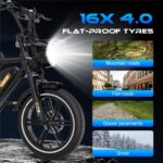 Rcb G19 mini Citybike – E-Bike (Citybike), 250 W, bis 70 km Reichweite – Bild 5
