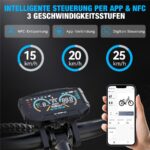 Rcb G5 Citybike – Pedelec (Citybike), 250 W, 36 V / 13 Ah (468 Wh), bis 80 km Reichweite (Art.-Nr. 166968782) – Bild 5