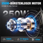 Rcb G5 Citybike – Pedelec (Citybike), 250 W, 36 V / 13 Ah (468 Wh), bis 80 km Reichweite (Art.-Nr. 166968782) – Bild 6