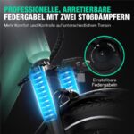 Rcb G5 Citybike – Pedelec (Citybike), 250 W, 36 V / 13 Ah (468 Wh), bis 80 km Reichweite (Art.-Nr. 166968825) – Bild 10