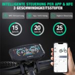 Rcb G5 Citybike – Pedelec (Citybike), 250 W, 36 V / 13 Ah (468 Wh), bis 80 km Reichweite (Art.-Nr. 166968825) – Bild 6