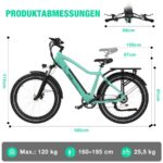 Rcb G5 Citybike – Pedelec (Citybike), 250 W, 36 V / 13 Ah (468 Wh), bis 80 km Reichweite (Art.-Nr. 166968825) – Bild 8