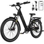 Rcb G6 Citybike – Pedelec (Citybike), 250 W, 36 V / 13 Ah (468 Wh), bis 50 km Reichweite (Art.-Nr. 166968143)