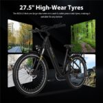 Rcb G6 Citybike – Pedelec (Citybike), 250 W, 36 V / 13 Ah (468 Wh), bis 50 km Reichweite (Art.-Nr. 166968143) – Bild 10