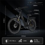 Rcb G6 Citybike – Pedelec (Citybike), 250 W, 36 V / 13 Ah (468 Wh), bis 50 km Reichweite (Art.-Nr. 166968143) – Bild 7