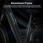 Rcb G6 Citybike – Pedelec (Citybike), 250 W, 36 V / 13 Ah (468 Wh), bis 50 km Reichweite (Art.-Nr. 166968143) – Bild 9