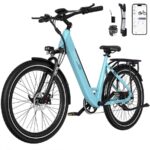 Rcb G6 Citybike – Pedelec (Citybike), 250 W, 36 V / 13 Ah (468 Wh), bis 50 km Reichweite (Art.-Nr. 166968298)