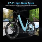 Rcb G6 Citybike – Pedelec (Citybike), 250 W, 36 V / 13 Ah (468 Wh), bis 50 km Reichweite (Art.-Nr. 166968298) – Bild 10