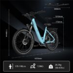 Rcb G6 Citybike – Pedelec (Citybike), 250 W, 36 V / 13 Ah (468 Wh), bis 50 km Reichweite (Art.-Nr. 166968298) – Bild 7