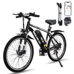 Rcb RK15 Mountainbike – E-Bike (Mountainbike), 250 W, 36 V / 10,4 Ah (374 Wh), bis 50 km Reichweite (Art.-Nr. 173002181)