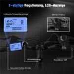 Rcb RK15 Mountainbike – E-Bike (Mountainbike), 250 W, 36 V / 10,4 Ah (374 Wh), bis 50 km Reichweite (Art.-Nr. 173002194) – Bild 3
