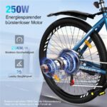 Rcb RK15 Mountainbike – E-Bike (Mountainbike), 250 W, 36 V / 10,4 Ah (374 Wh), bis 50 km Reichweite (Art.-Nr. 173002194) – Bild 4