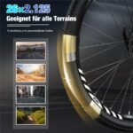 Rcb RK15 Mountainbike – E-Bike (Mountainbike), 250 W, 36 V / 10,4 Ah (374 Wh), bis 50 km Reichweite (Art.-Nr. 173002194) – Bild 5