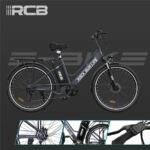 Rcb RK8S – E-Bike (Mountainbike), 250 W, 374 Wh, bis 90 km Reichweite – Bild 10