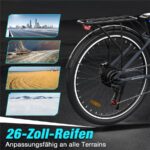 Rcb RK8S – E-Bike (Mountainbike), 250 W, 374 Wh, bis 90 km Reichweite – Bild 5