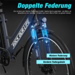 Rcb RK8S – E-Bike (Mountainbike), 250 W, 374 Wh, bis 90 km Reichweite – Bild 6