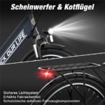 Rcb RK8S – E-Bike (Mountainbike), 250 W, 374 Wh, bis 90 km Reichweite – Bild 8