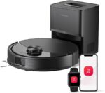 Roborock Q10 S5+ – Saugroboter mit Wischfunktion, bis 150 min Laufzeit, Lasernavigation (generalüberholt)