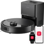 Roborock Q10 S5+ – Saugroboter mit Wischfunktion, bis 150 min Laufzeit, Lasernavigation (generalüberholt)