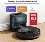 Roborock Q10 S5+ – Saugroboter mit Wischfunktion, bis 150 min Laufzeit, Lasernavigation (generalüberholt) – Bild 2