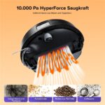 Roborock Q10 S5+ – Saugroboter mit Wischfunktion, bis 150 min Laufzeit, Lasernavigation (generalüberholt) – Bild 3