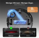 Roborock Q10 S5+ – Saugroboter mit Wischfunktion, bis 150 min Laufzeit, Lasernavigation (generalüberholt) – Bild 4
