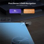 Roborock Q10 S5+ – Saugroboter mit Wischfunktion, bis 150 min Laufzeit, Lasernavigation (generalüberholt) – Bild 7