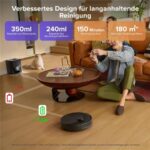 Roborock Q10 S5+ – Saugroboter mit Wischfunktion, bis 150 min Laufzeit, Lasernavigation (generalüberholt) – Bild 8